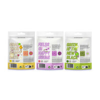 Bodyness Bath Salt for Relaxing Bath Experiences in Three Colors