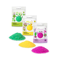 Bodyness Bath Salt for Relaxing Bath Experiences in Three Colors