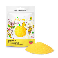 Bodyness Bath Salt for Relaxing Bath Experiences in Three Colors