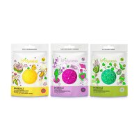 Bodyness Bath Salt for Relaxing Bath Experiences in Three Colors
