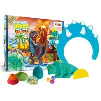 INKEE DINOREX Badespaß Box für Dino-Fans mit Badebomben und mehr