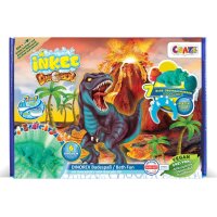 INKEE DINOREX Badespaß Box für Dino-Fans mit Badebomben und mehr