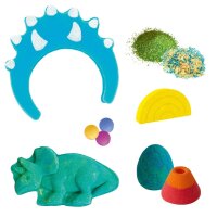 INKEE DINOREX Badespaß Box für Dino-Fans mit Badebomben und mehr
