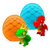 INKEE Surprise Bath Bomb Dragons Box with Cola-Orange...