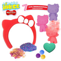 INKEE Surprise Box with Hello Kitty for Colorful Bath Fun