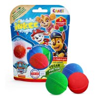 Inkee Bath Bombs 3-Pack Paw Patrol Cherry Lollipop Scent...