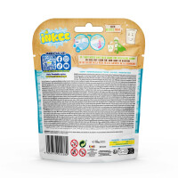 Inkee Flamingo Bath Bombs Multipack 3 Pieces with Jojoba Oil and Gum Scent