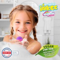 INKEE 3-Pack Bag Rainbow World Colorful Bath Bombs for Fizzy Baths
