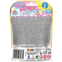 Unicorn Beach Surprise Bath Bomb with Popcorn Scent and Unicorn Collectibles