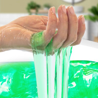Inkee Bath Slime Dinorex with Cola Flavor for Safe Bath Fun
