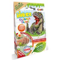 Inkee Bath Slime Dinorex with Cola Flavor for Safe Bath Fun