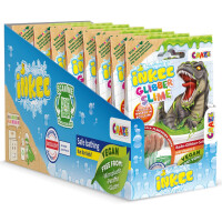 Inkee Bath Slime Dinorex with Cola Flavor for Safe Bath Fun