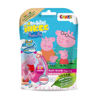 Inkee Surprise Bath Bomb Peppa Pig for Colorful Bath Fun