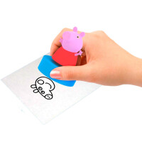 Inkee Surprise Bath Bomb Peppa Pig for Colorful Bath Fun