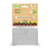 INKEE Dino Surprise Bath Bomb for Dino Fans with Sweet Peach Scent