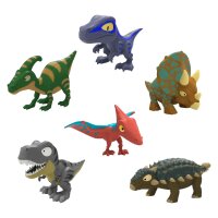 INKEE Dino Surprise Bath Bomb for Dino Fans with Sweet Peach Scent