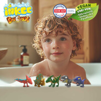 INKEE Dino Surprise Bath Bomb for Dino Fans with Sweet Peach Scent
