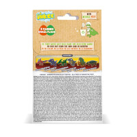 INKEE Dino Surprise Bath Bomb for Dino Fans with Sweet Peach Scent