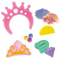 INKEE Galupy Unicorn Badespaß Box mit Badebomben und Schwamm-Krone