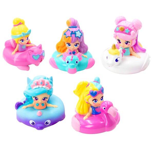 Inkee Bubble Queens – Sparkling Bath Friends for Endless Fun
