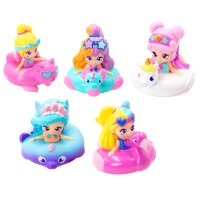Inkee Bubble Queens – Sparkling Bath Friends for...