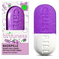 Bodyness Chill Pill Bath Bombs for Relaxing Aromatherapy