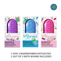 Bodyness Chill Pill Bath Bombs for Relaxing Aromatherapy