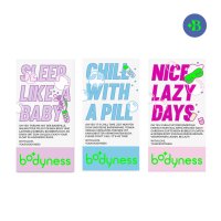 Bodyness Chill Pill Bath Bombs for Relaxing Aromatherapy