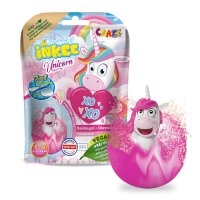 Inkee Surprise Bath Bomb Unicorn with Popcorn Scent - Collect 1 of 6 Unicorns