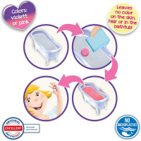 Inkee Surprise Bath Bomb Unicorn with Popcorn Scent - Collect 1 of 6 Unicorns