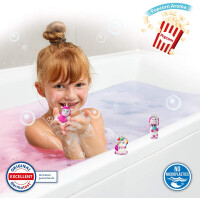 Inkee Surprise Bath Bomb Unicorn with Popcorn Scent - Collect 1 of 6 Unicorns