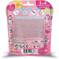 Inkee Surprise Bath Bomb Unicorn with Popcorn Scent - Collect 1 of 6 Unicorns