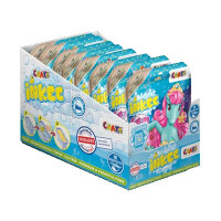 Inkee Überraschungs-Badekugel Galupy Mermaid mit 6 Sammelfiguren