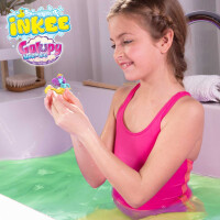 Inkee Überraschungs-Badekugel Galupy Mermaid mit 6 Sammelfiguren