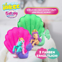 Inkee Überraschungs-Badekugel Galupy Mermaid mit 6 Sammelfiguren