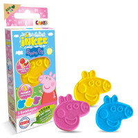 Inkee Peppa Pig Bath Bombs Set of 3 with Strawberry Scent...