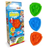 Inkee Bath Bombs Paw Patrol 3-Pack with Popcorn Scent and...