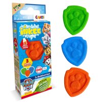 Inkee Bath Bombs Paw Patrol 3-Pack with Popcorn Scent and Almond Oil