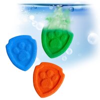 Inkee Bath Bombs Paw Patrol 3-Pack with Popcorn Scent and Almond Oil