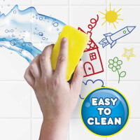 CRAZE Inkee Bath Coloring Sticks for Creative Bath Time Without Residue