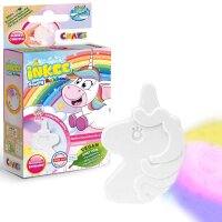 Inkee Badebombe Foamy Unicorn für ein farbenfrohes Badeerlebnis