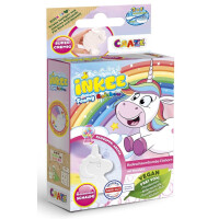 Inkee Badebombe Foamy Unicorn für ein farbenfrohes Badeerlebnis