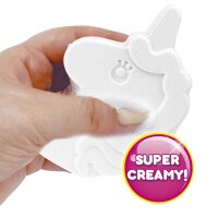 Inkee Badebombe Foamy Unicorn für ein farbenfrohes Badeerlebnis