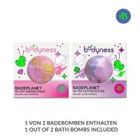 BODYNESS Bath Planet Gem Dust - Cosmic Bath Experience in Gold or Silver