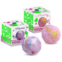 BODYNESS Bath Planet Gem Dust - Cosmic Bath Experience in Gold or Silver