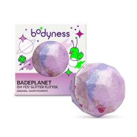 BODYNESS Bath Planet Gem Dust - Cosmic Bath Experience in Gold or Silver