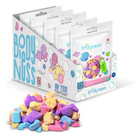 Bodyness Badestreusel Sugar Rush 300g für ein traumhaftes Badeerlebnis
