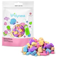 Bodyness Badestreusel Sugar Rush 300g für ein traumhaftes Badeerlebnis