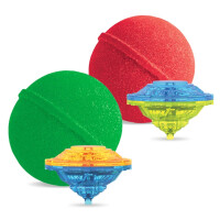 INKEE Surprise Bath Bomb Blade with Chocolate Scent and Color Play