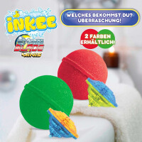INKEE Surprise Bath Bomb Blade with Chocolate Scent and Color Play